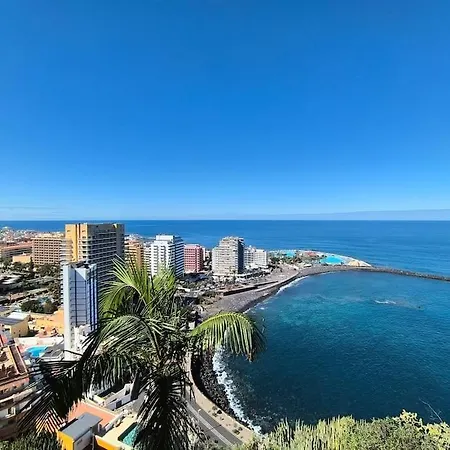 Ikarus View Heated Pool Air Conditioning * Puerto de la Cruz (Tenerife)